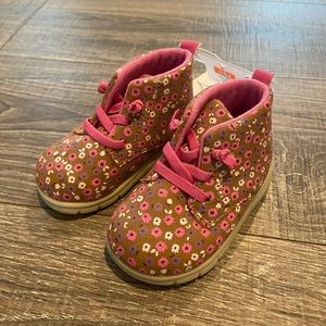 Toddler Floral Boots